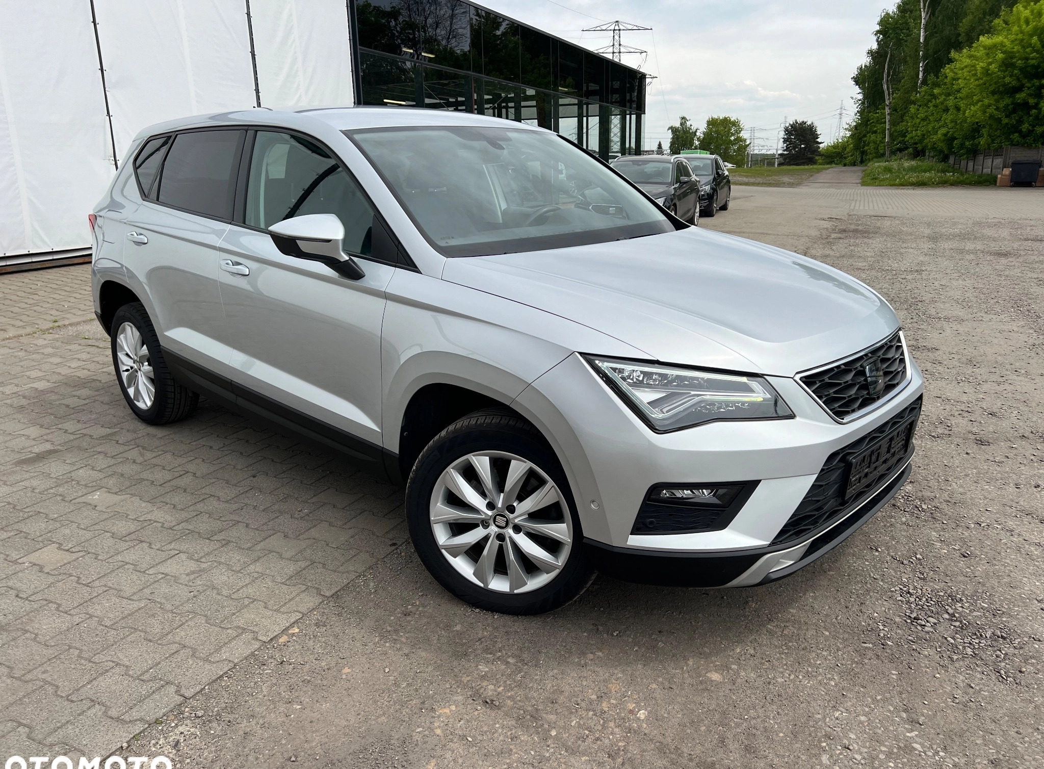Seat Ateca cena 75900 przebieg: 159000, rok produkcji 2020 z Mysłowice małe 497